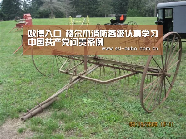 欧博入口_格尔木消防各级认真学习中国共产党问责条例(图1) 欧博平台