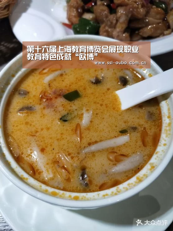 第十六届上海教育博览会展现职业教育特色成就“欧博”(图1) 欧博平台